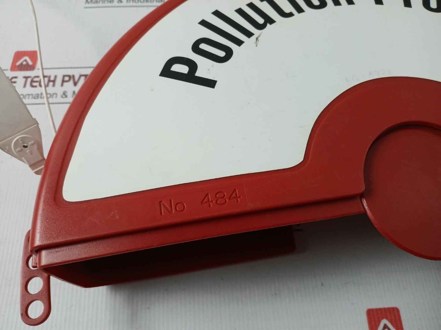 Odfjell 484 Master Lock Pollution Protection New