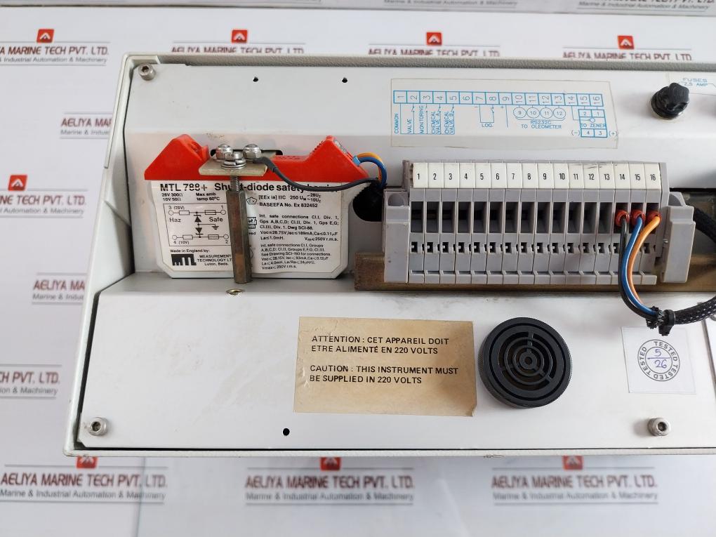 Odme-s 663 Mk Iii Oil Discharge Monitoring System Control 60˚C Seil-seres