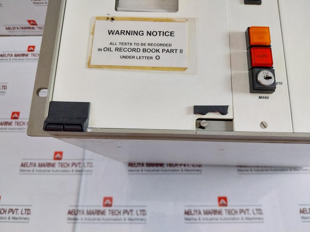 Odme-s 663 Mk Iii Oil Discharge Monitoring System Control 60˚C Seil-seres