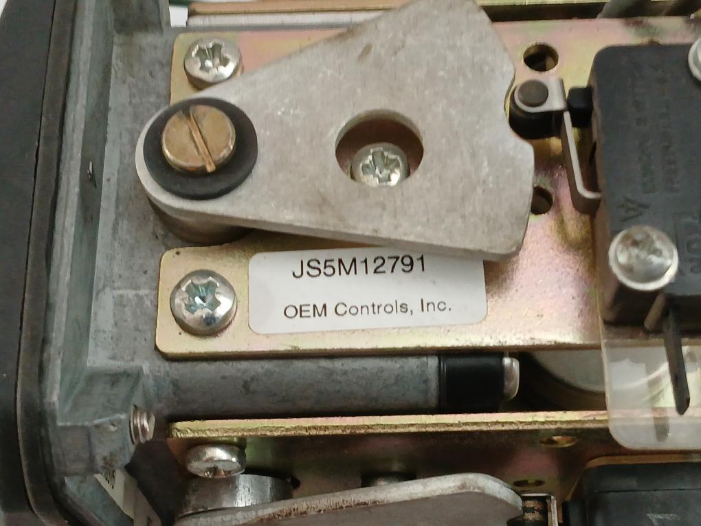 Oem Controls Industrial Joystick Controller Js5M12791