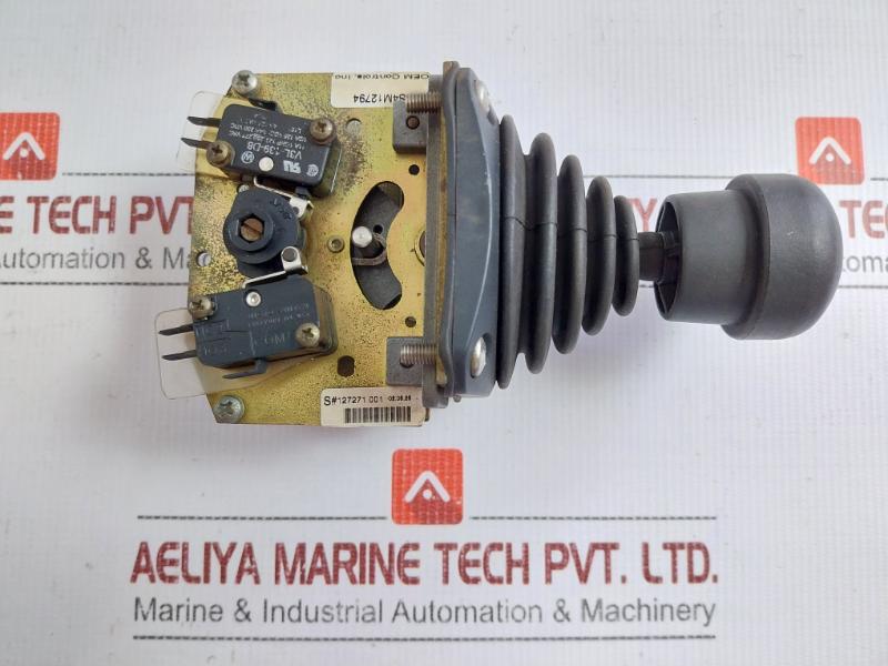 Oem Controls Single Axis Joystick Ms4M12794