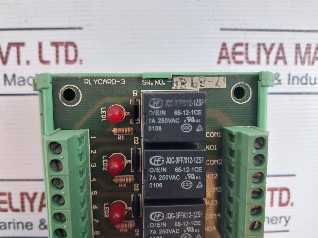 OEN 5 Relay Card-v2 Board