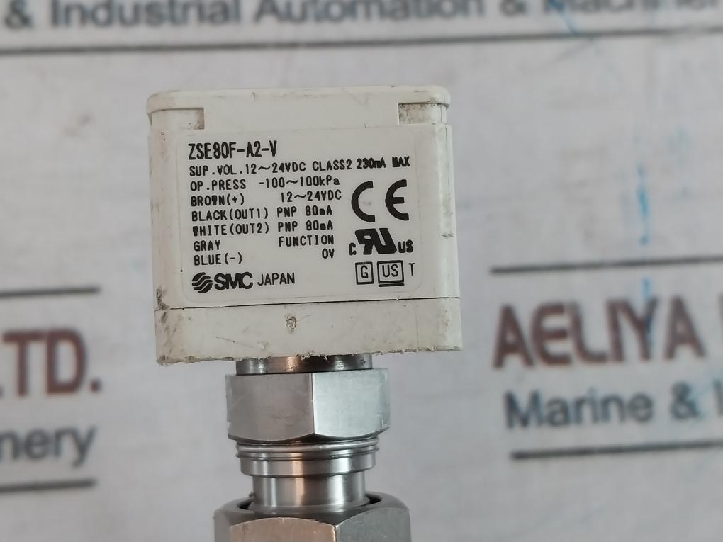 Oerlikon Di2000 Vaccum Pressure Sensor 12-24Vdc