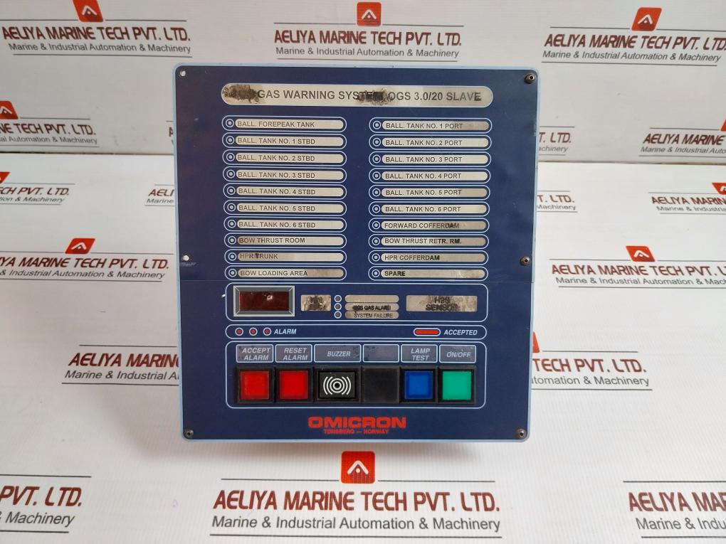 Ogs 3.0/20 Hazard Monitoring System Slave Module Omicron