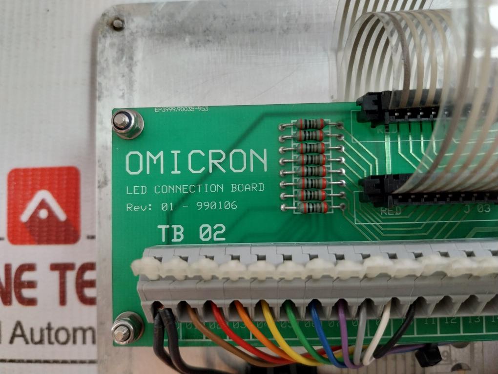 Ogs 3.0/20 Hazard Monitoring System Slave Module Omicron