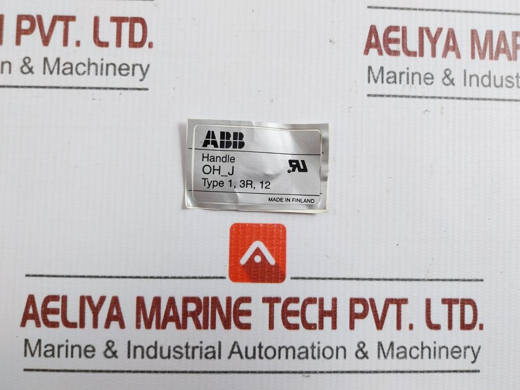 Ohb 65J5 Low Voltage Main Switch Handle Abb