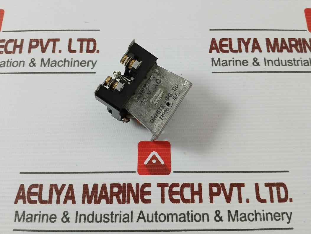 Ohmite Dosx-7T Relay Switch Industrial Control Dpdt 115 Vac
