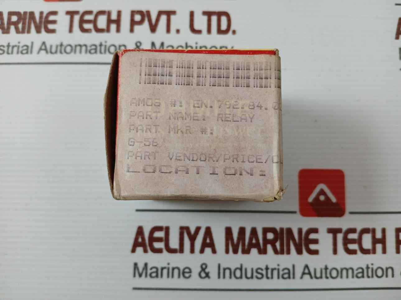 Ohmite Dosx-7T Relay Switch Industrial Control Dpdt 115 Vac