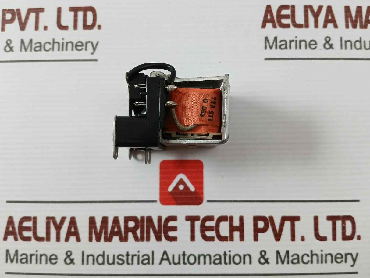 Ohmite Dosx-7T Relay Switch Industrial Control Dpdt 115 Vac