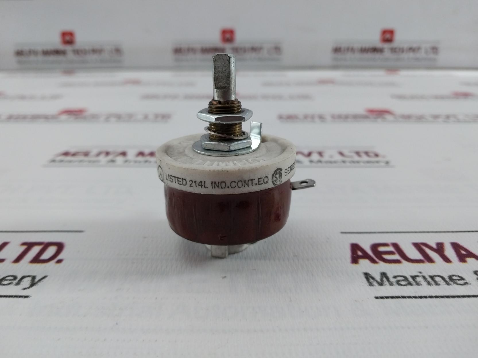 Ohmite Rhs1K0 Panel Mount Potentiometer Amp.Max 1000 Ω
