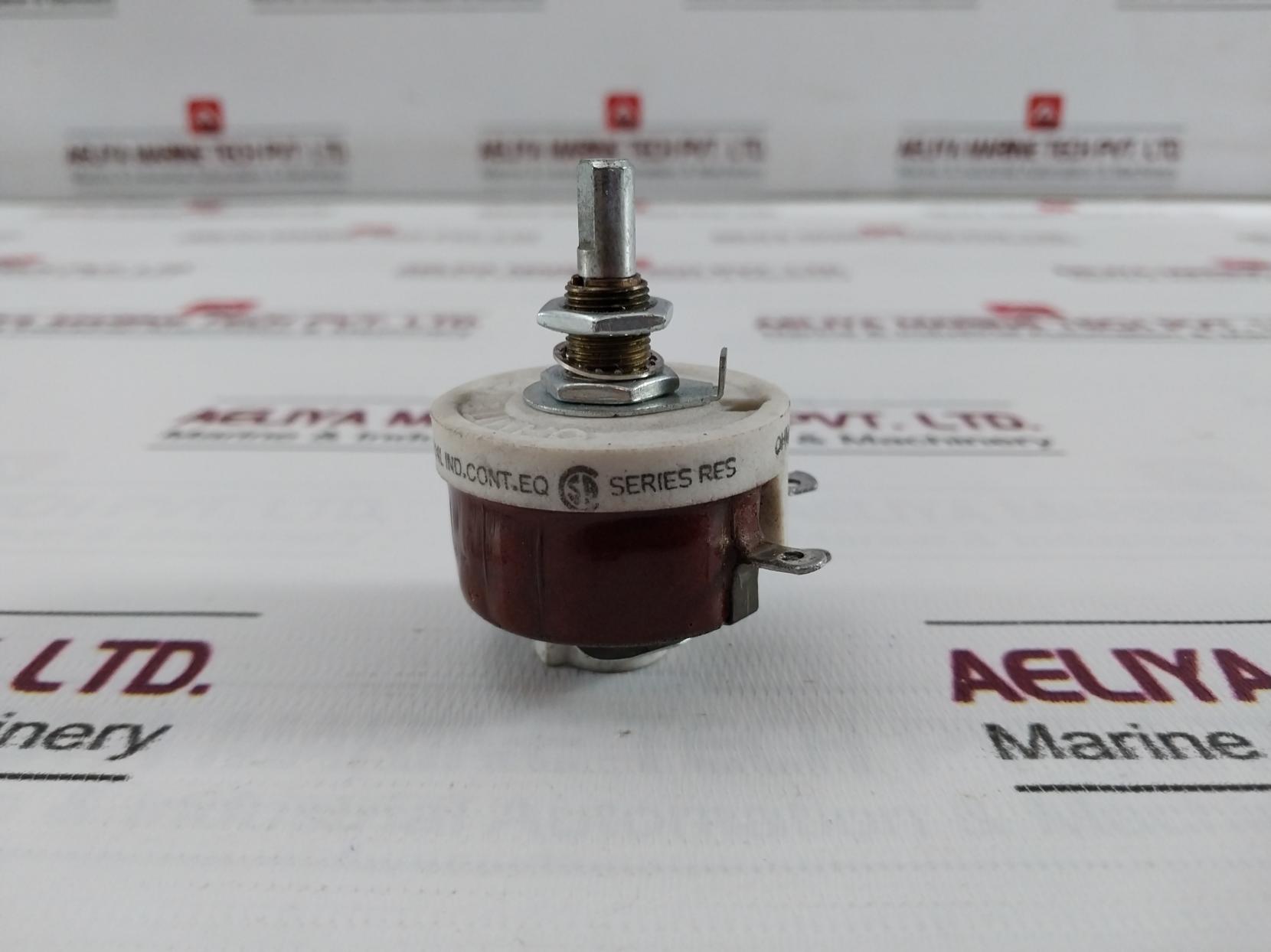 Ohmite Rhs1K0 Panel Mount Potentiometer Amp.Max 1000 Ω