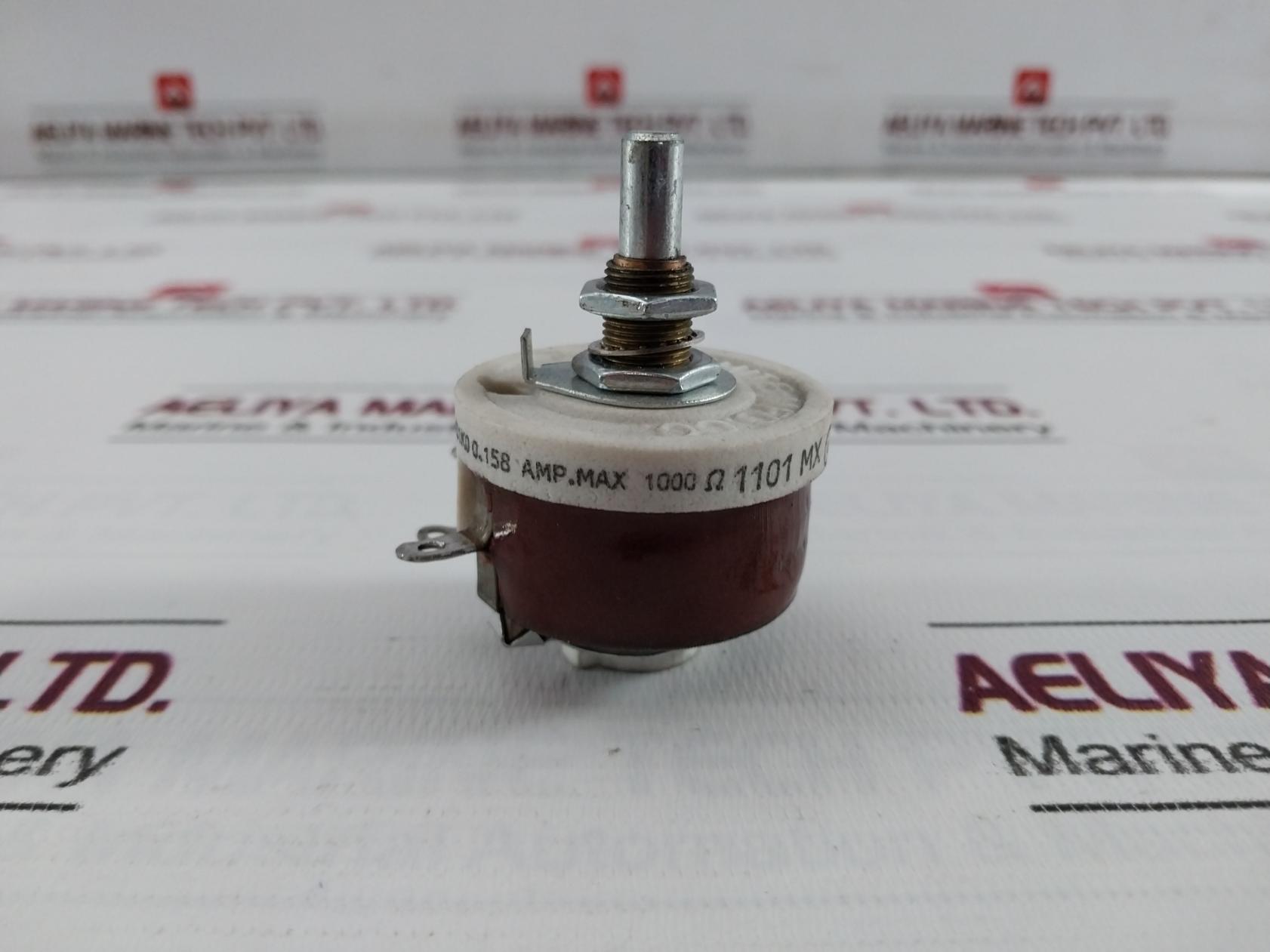 Ohmite Rhs1K0 Panel Mount Potentiometer Amp.Max 1000 Ω