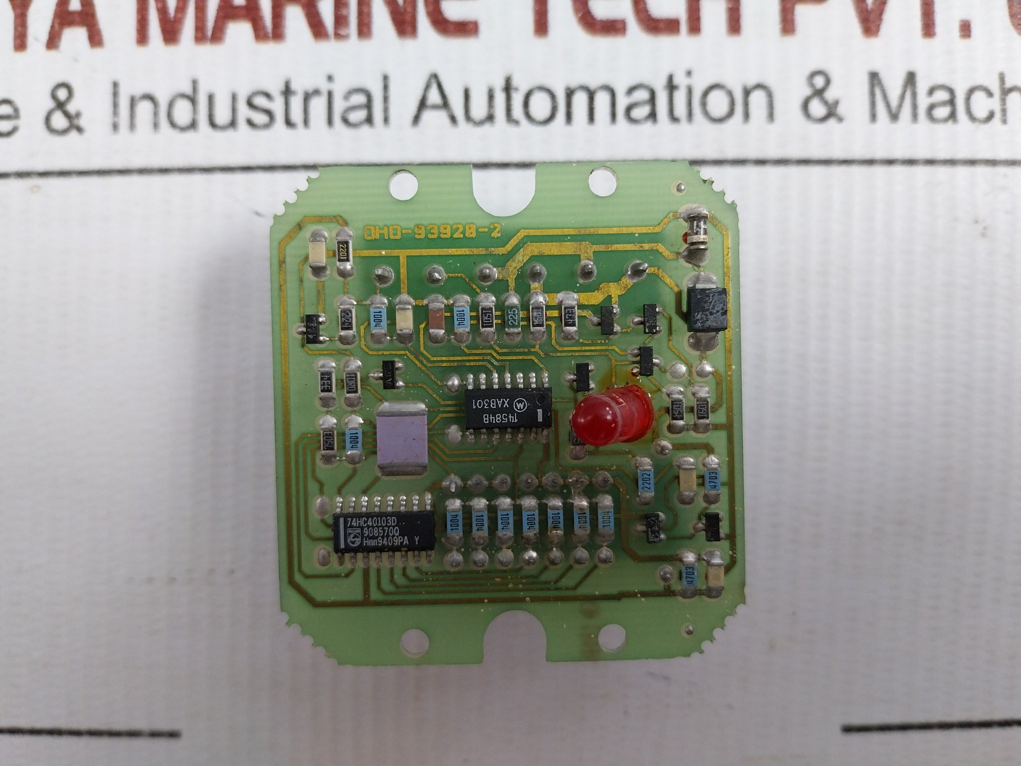 Oho-93920-2-Printed-Circuit-Board-By-Servoteknikk-4