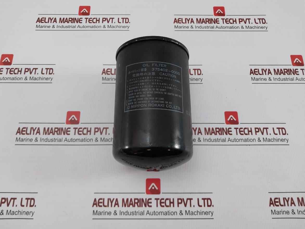 Oil Filter Element 375402-0000 Nippon Rokaki