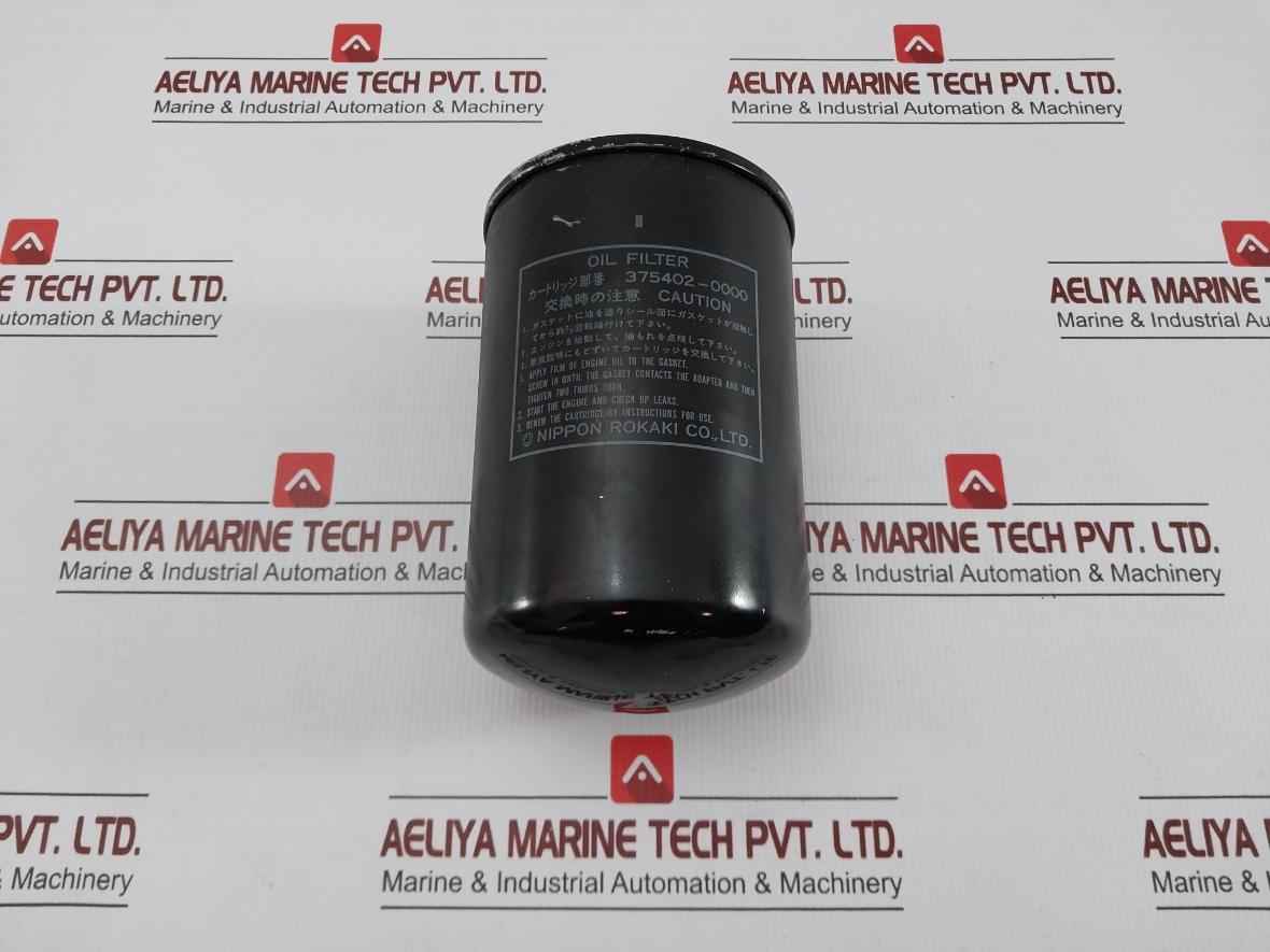 Oil Filter Element 375402-0000 Nippon Rokaki
