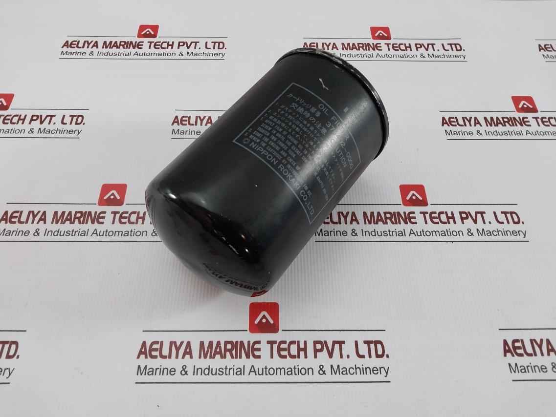 Oil Filter Element 375402-0000 Nippon Rokaki