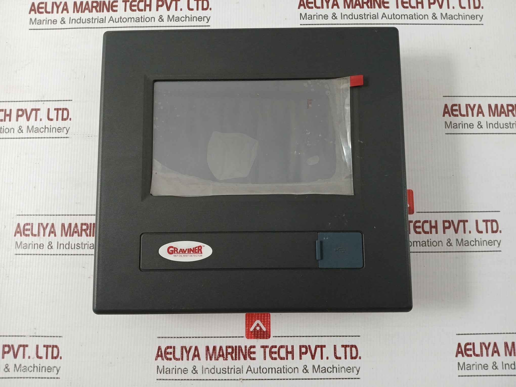 Oil Mist Detector Head Control Unit Set Mk7 Graviner 1-53836-k270 24V