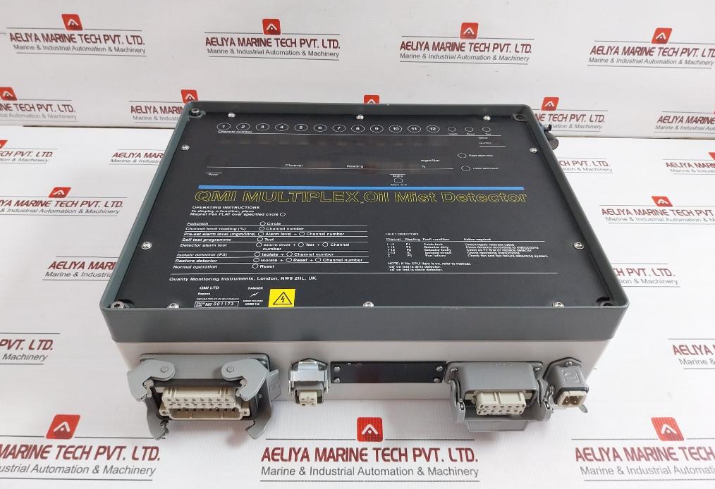 Oil Mist Detector Quality Monitoring Instruments 50/60Hz