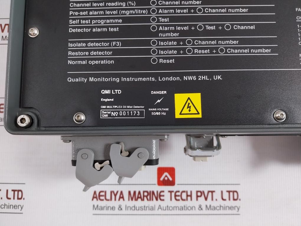 Oil Mist Detector Quality Monitoring Instruments 50/60Hz