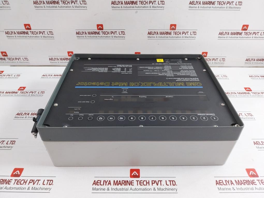 Oil Mist Detector Quality Monitoring Instruments 50/60Hz
