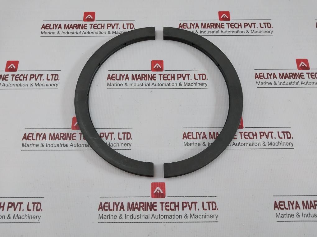 Oil Scraper Ring In Two-parts For Gland Box Set Hyundai-sulzer Sku 199797