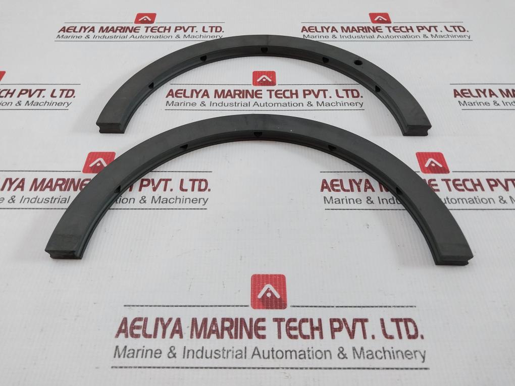 Oil Scraper Ring In Two-parts For Gland Box Set Hyundai-sulzer Sku 199797