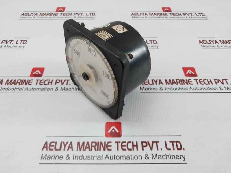 Oilfield Electric Marine 0-10 Volts Dc 0-2000 Amperes Dc Sku 201926