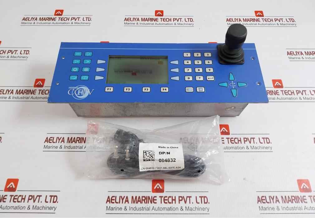 Ok400F Hernis Scan Systems 100-240Vac Cctv Keyboard Joystick Controller