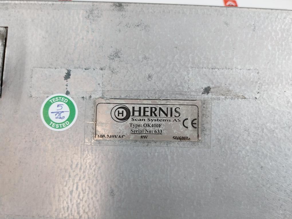 Ok400F Hernis Scan Systems 100-240Vac Cctv Keyboard Joystick Controller
