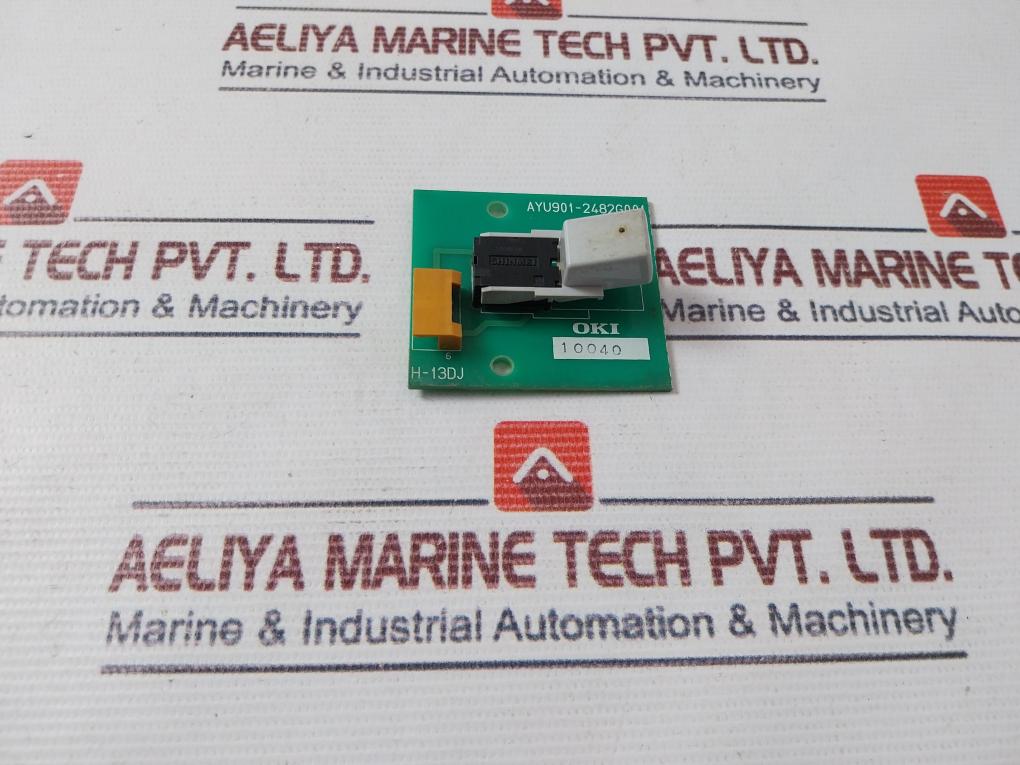 OKI AYU901-2482G001 Hook Board Switch H-13DJ