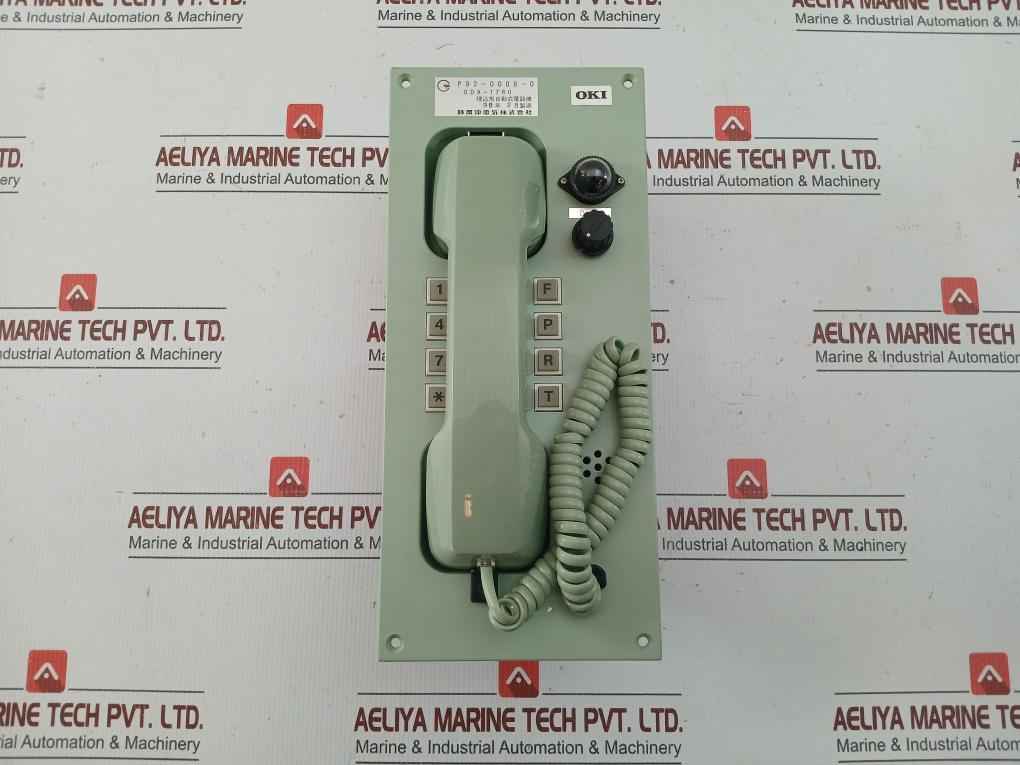 Oki Marine Built-in Pushbutton Telephone Oda-1780-2