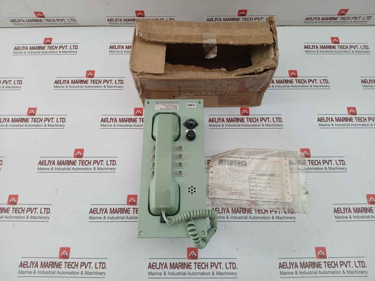 Oki Marine Built-in Pushbutton Telephone Oda-1780-2