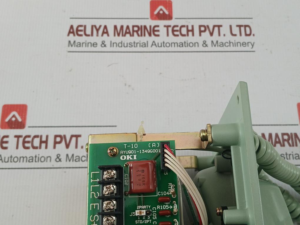 Oki Marine Built-in Pushbutton Telephone Oda-1780-2