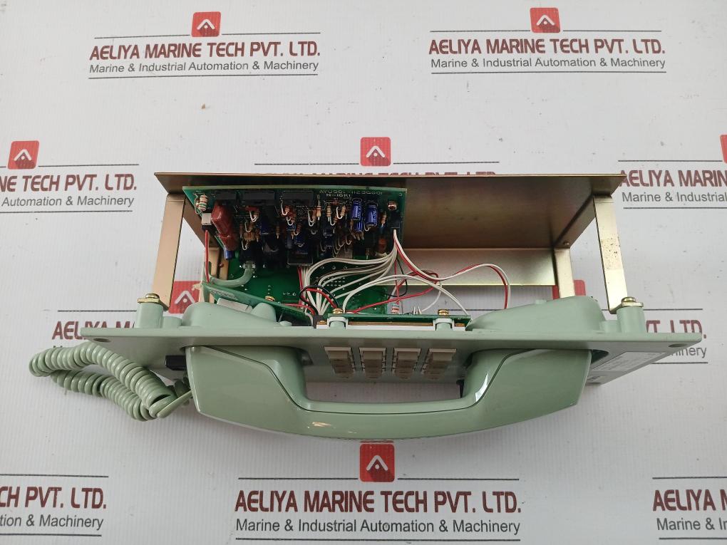 Oki Marine Built-in Pushbutton Telephone Oda-1780-2