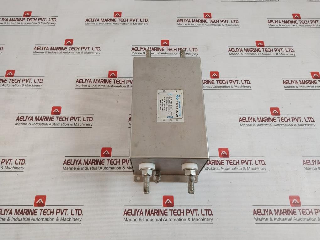 Oky Gt2Aa-2300 Emi/Emc Filter 250V- 300A 50/60Hz 25/85/21