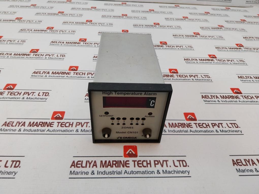 Omega Cn101 High Temperature Alarm