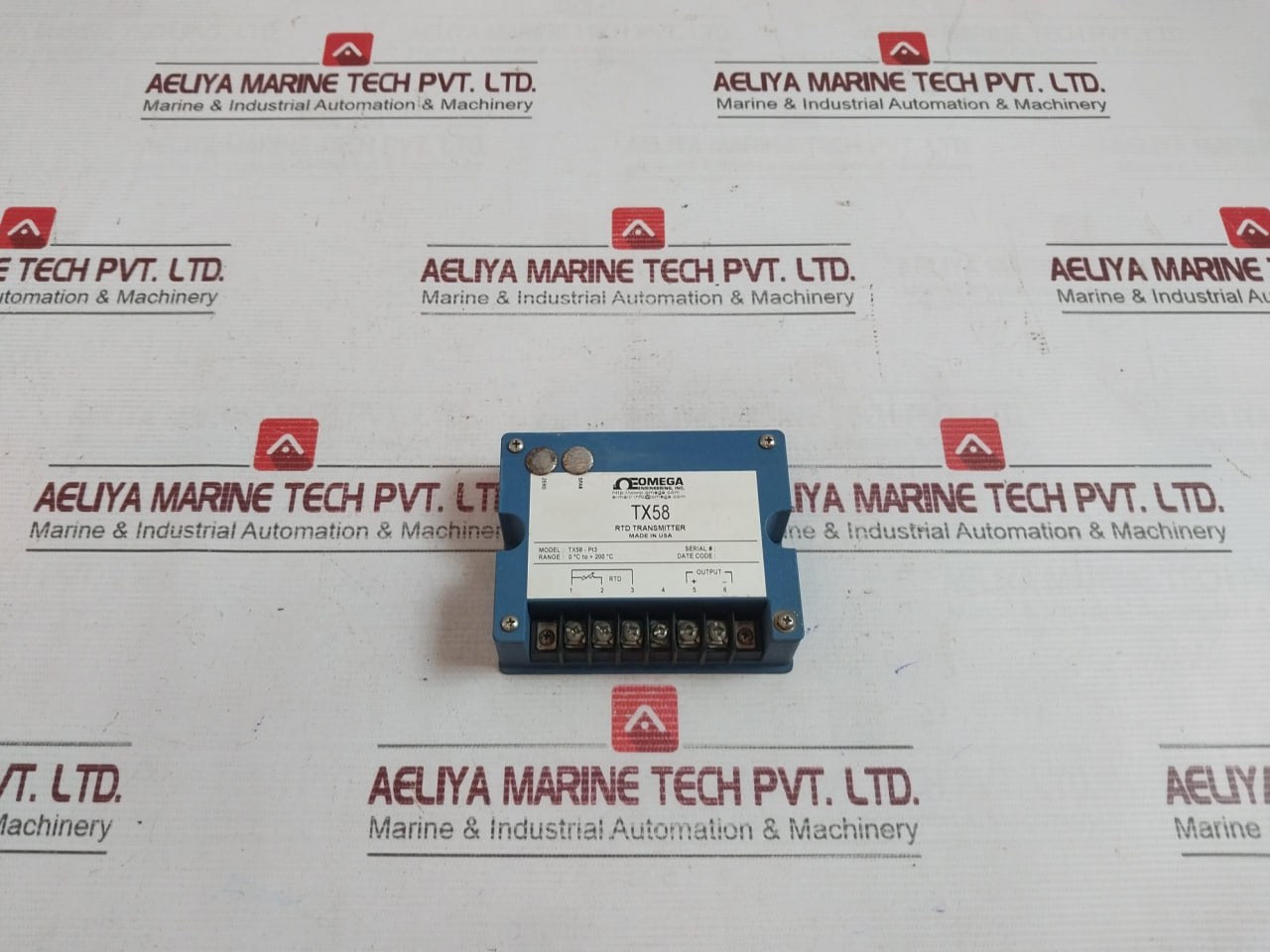 Omega Engineering Tx58 Rtd Transmitter 0?C To +200?C