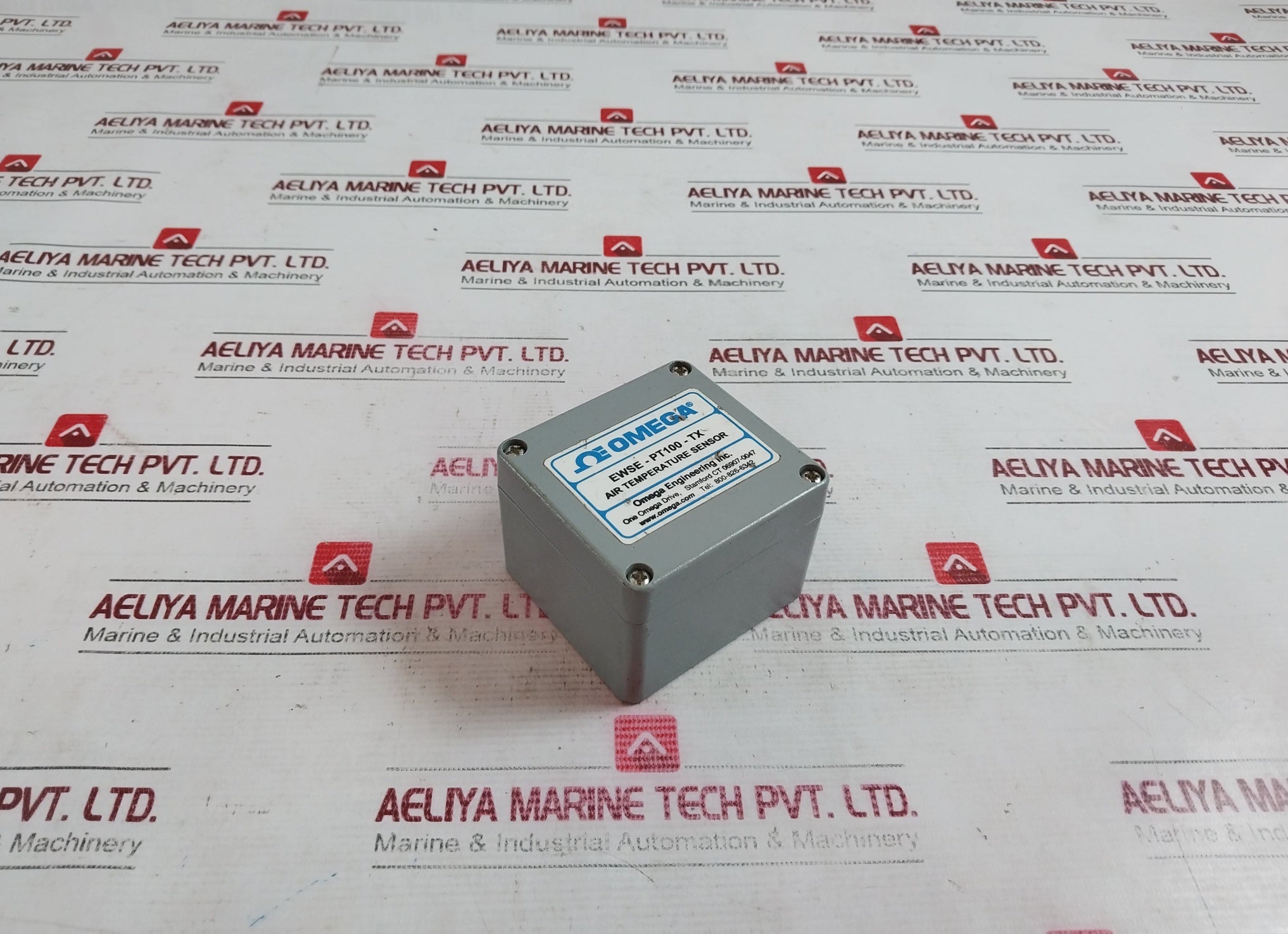 Omega Ewse-pt100-tx Air Temperature Sensor