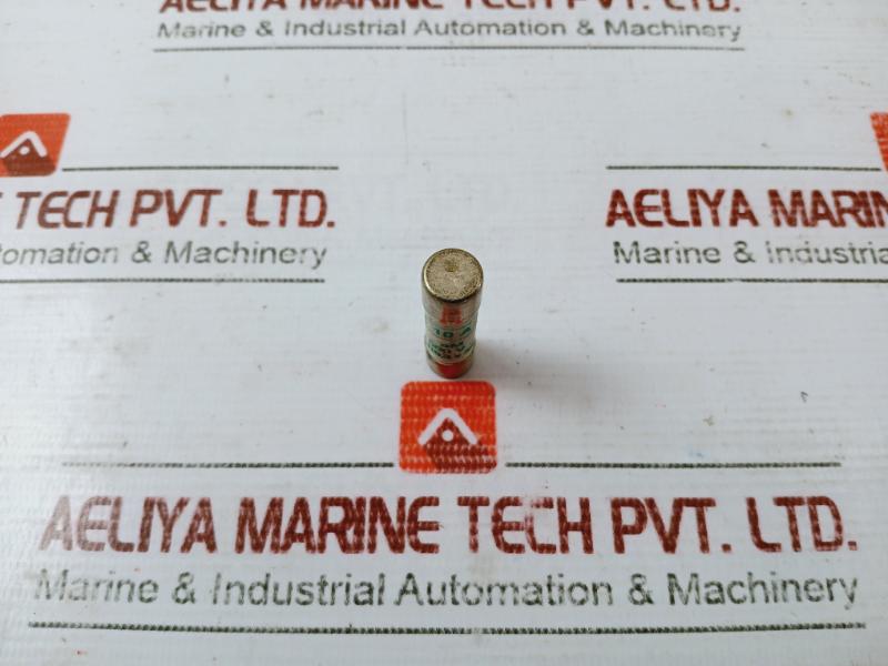 Lot of 2X OMEGA Fuse 10A 500V 10.3x38mm