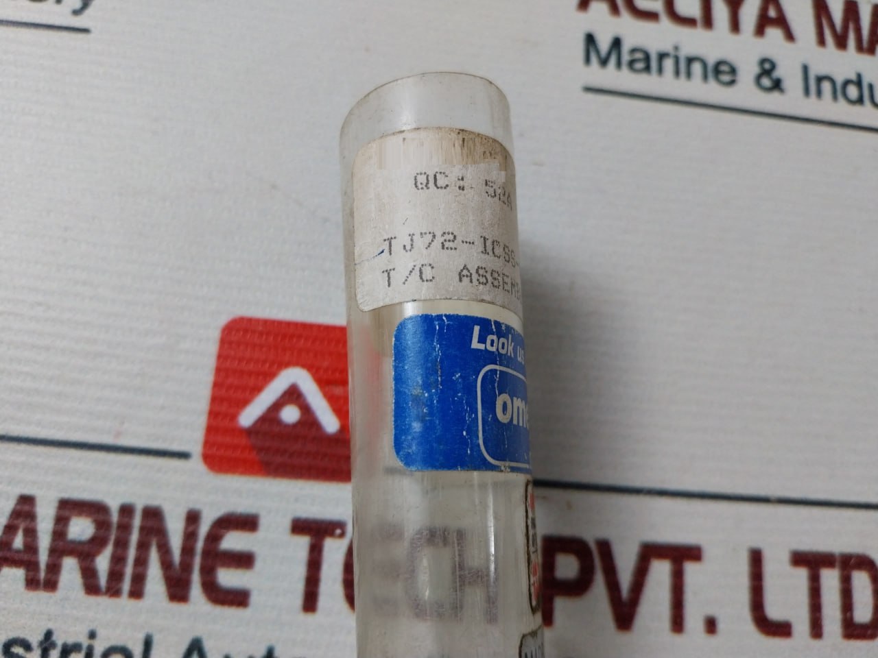 Omega Tj72-icss-14U-6 Thermocouple Assembly With Transducer Joint