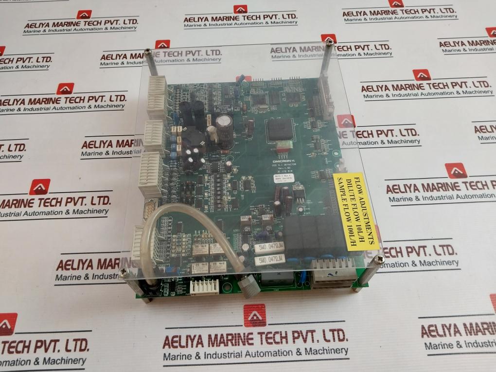 Omicron Je 178 010 Display Card Rev.1.02