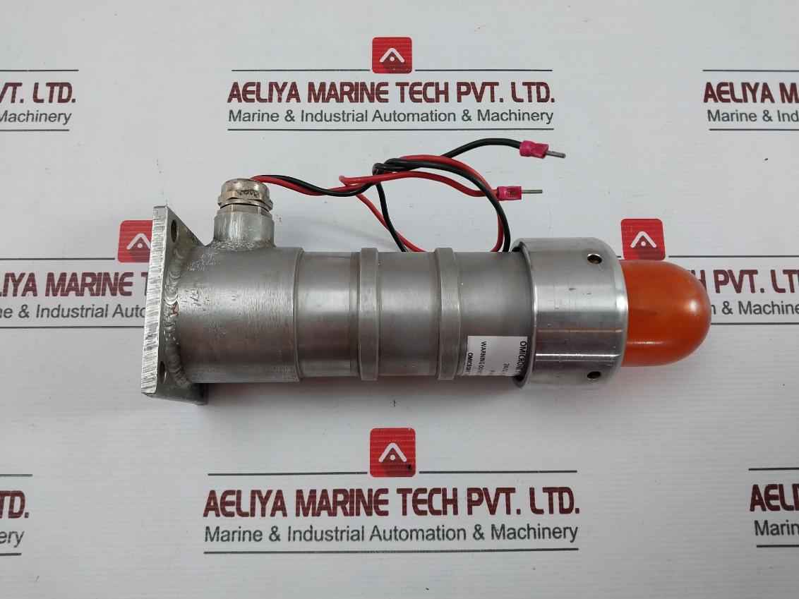 Omicrone Oal-2 Xenon Strobe Alarm