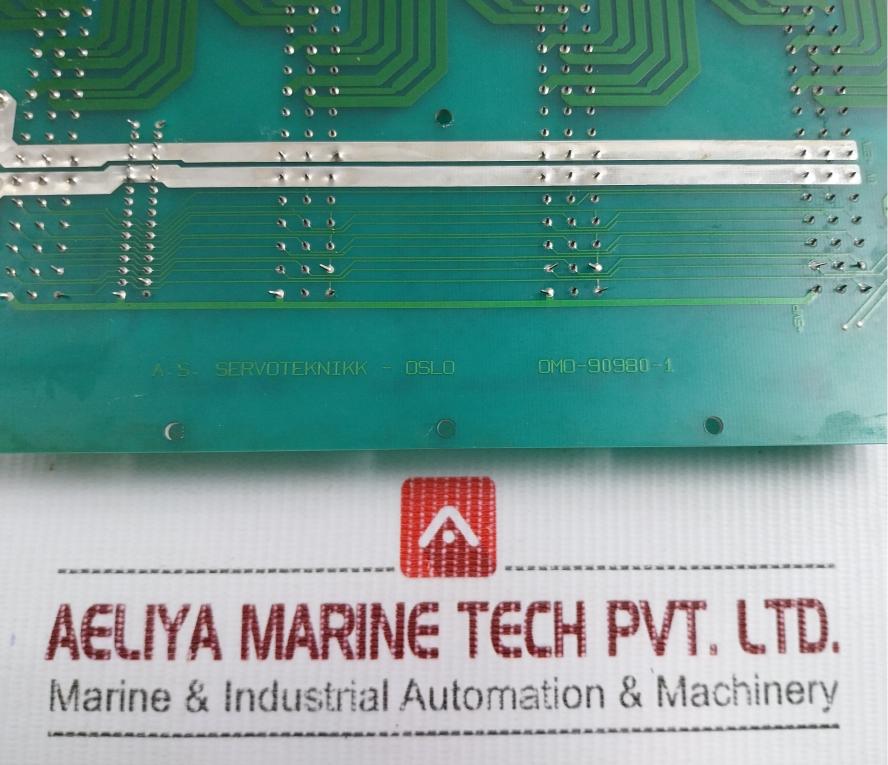 Omo-90980-1 Servoteknikk Mother Board For Tdy And 4 Ark/Sik