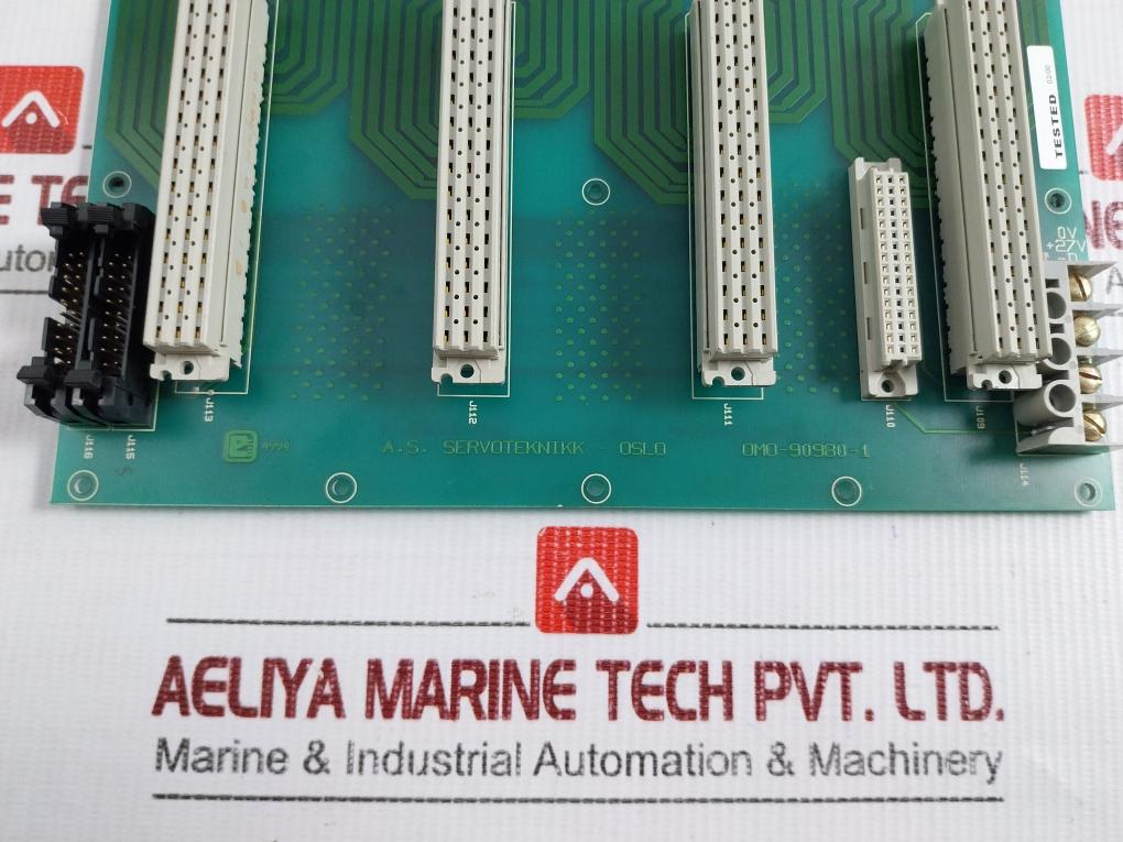 Omo-90980-1 Servoteknikk Mother Board For Tdy And 4 Ark/Sik
