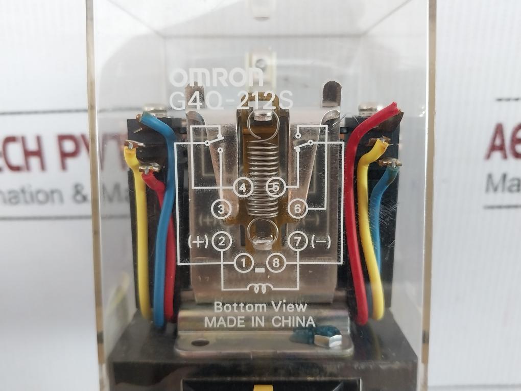 Omron-110v-Ac-Power-Relay-G4Q-212S-209831-6
