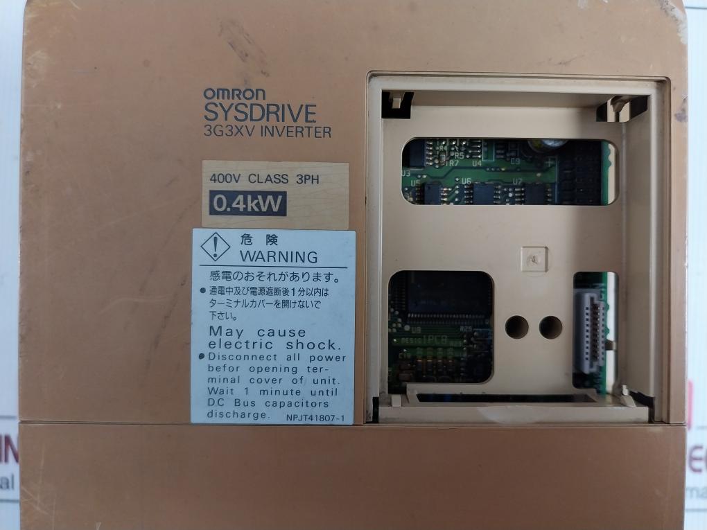 Omron-Ac3Ph-380-460V-50Hz-60Hz-3Ph-Inverter-Drive-3G3Xv-a4004-208972-9