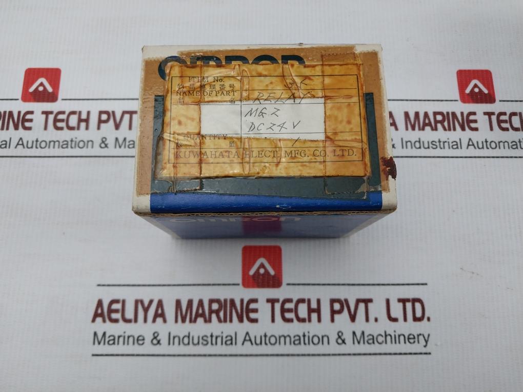 Omron-Power-Relay-24-Vdc-Mg2-12