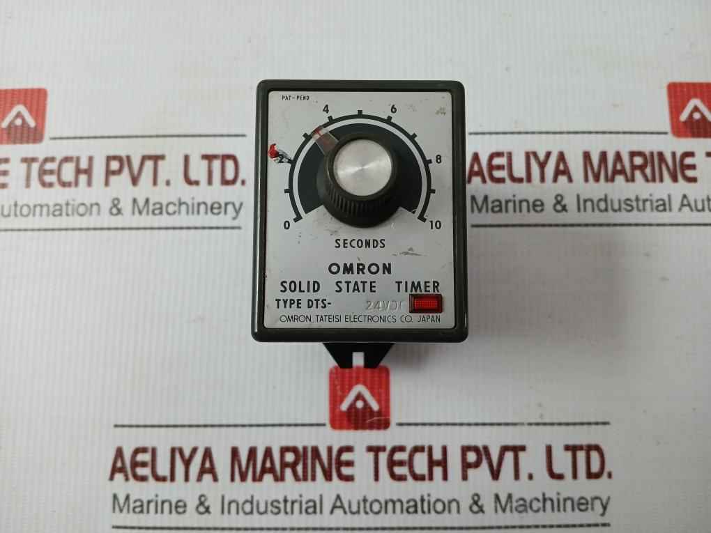 Omron 0-10 Sec 100 Vdc Dts Solid State Timer Dts-24Vdc