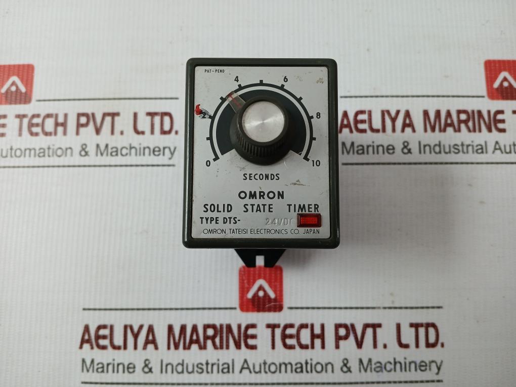 Omron 0-10 Sec 100 Vdc Dts Solid State Timer Dts-24Vdc