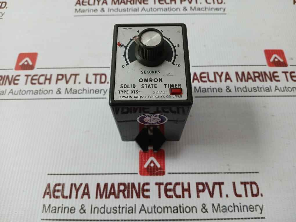 Omron 0-10 Sec 100 Vdc Dts Solid State Timer Dts-24Vdc